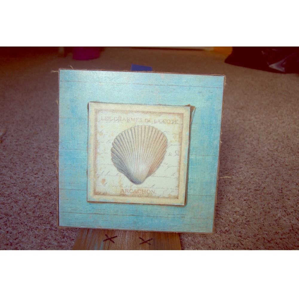 Beach wall art